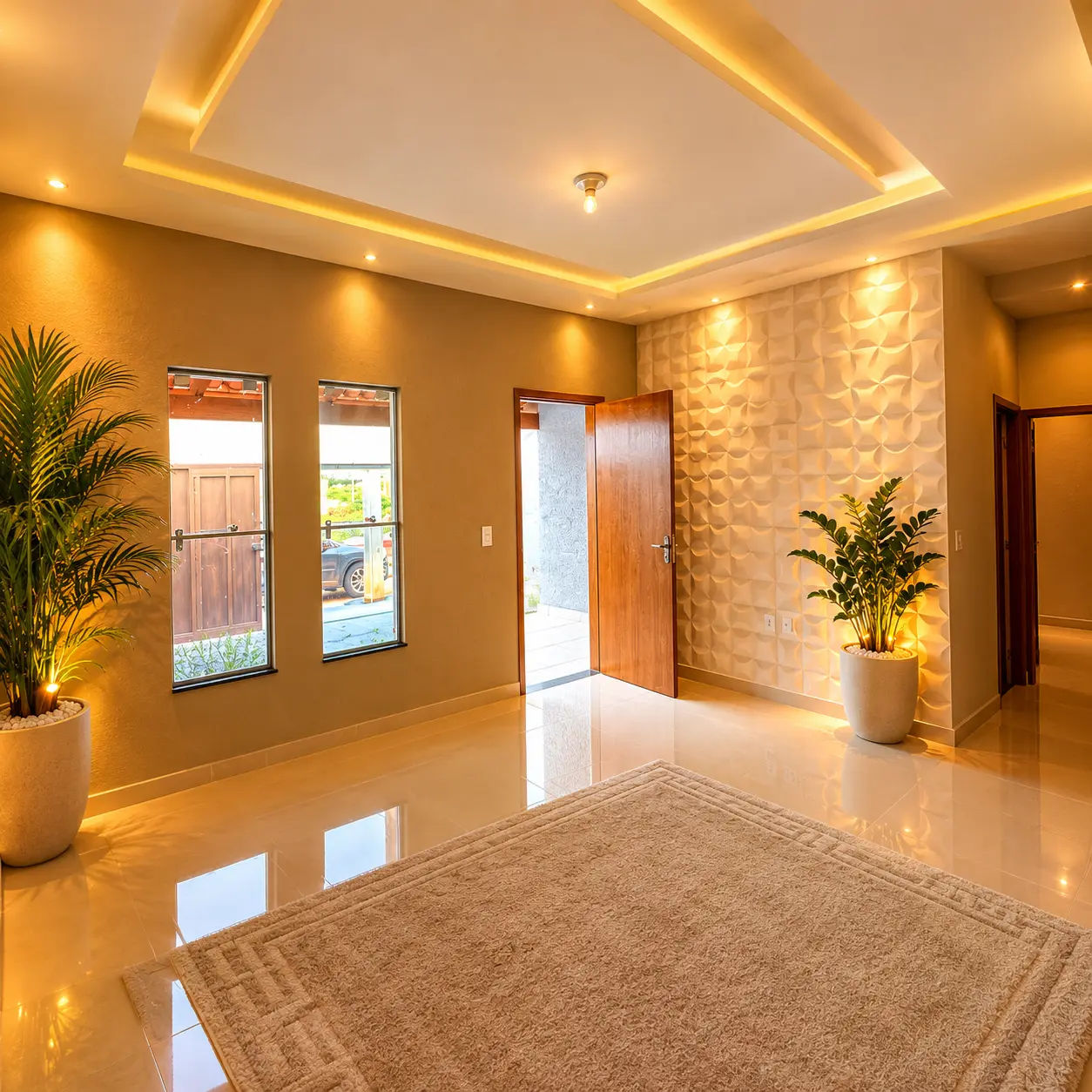 Sala contemporânea